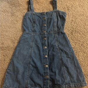 Stylish Blue Denim dress